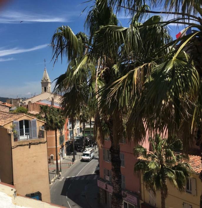 Les Chambres D'Agatha Sanary-sur-Mer Bagian luar foto