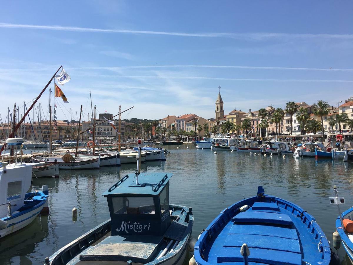Les Chambres D'Agatha Sanary-sur-Mer Bagian luar foto