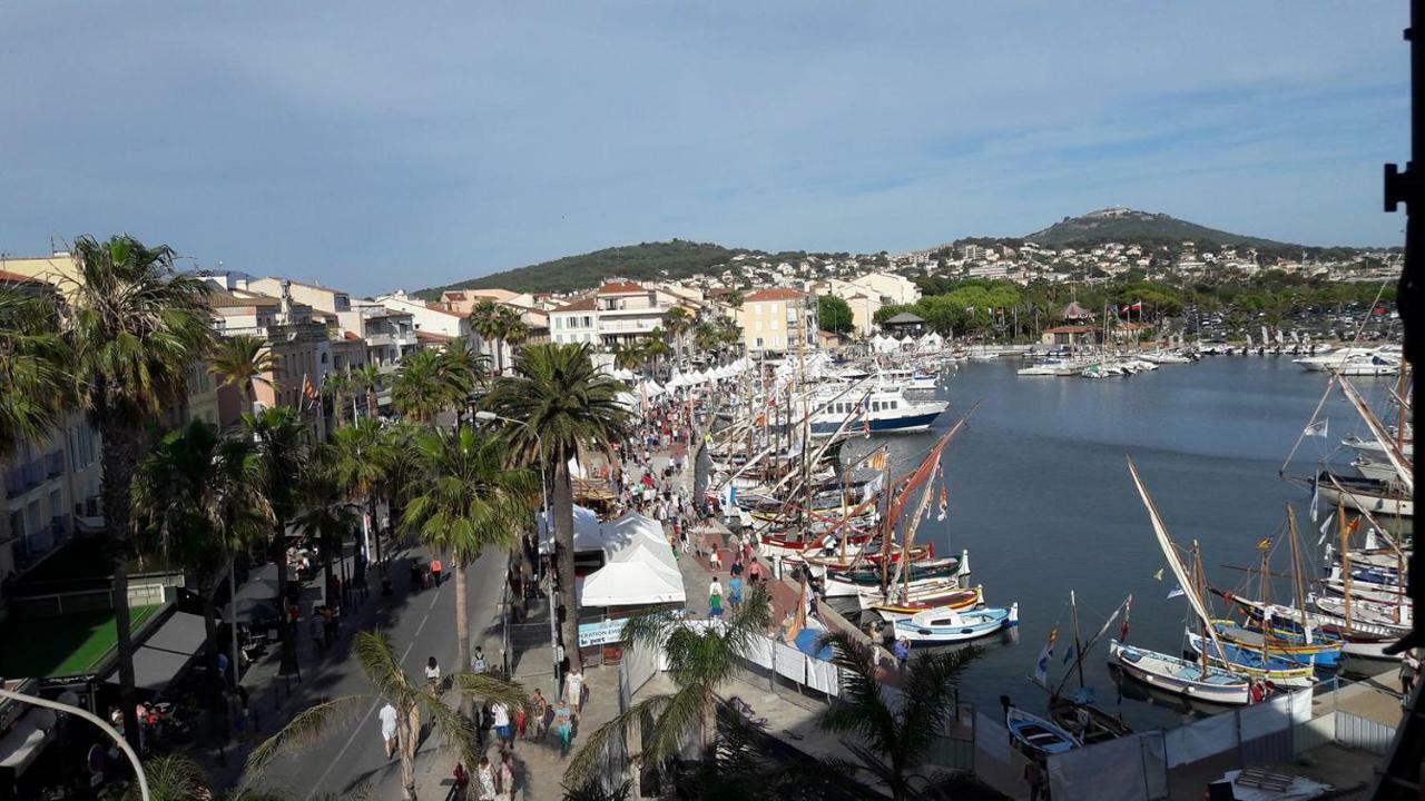 Les Chambres D'Agatha Sanary-sur-Mer Bagian luar foto