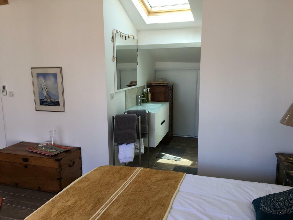 Les Chambres D'Agatha Sanary-sur-Mer Bagian luar foto