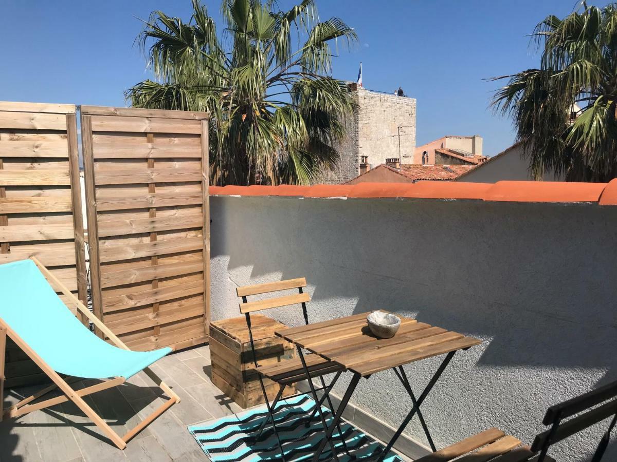 Les Chambres D'Agatha Sanary-sur-Mer Bagian luar foto