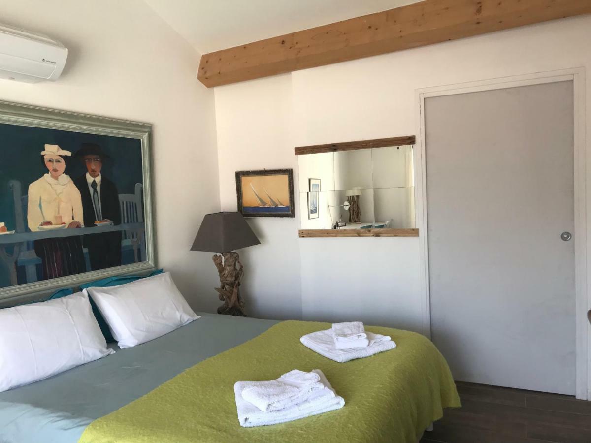 Les Chambres D'Agatha Sanary-sur-Mer Bagian luar foto